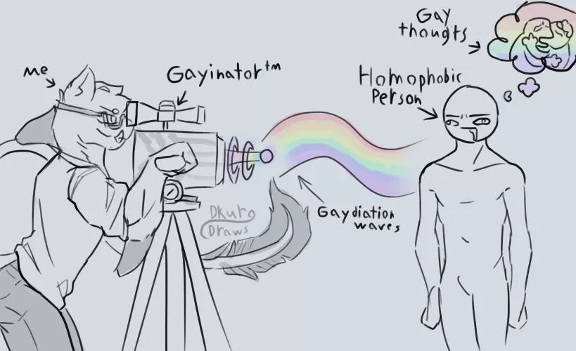 I have a plan to eliminate homophobia.