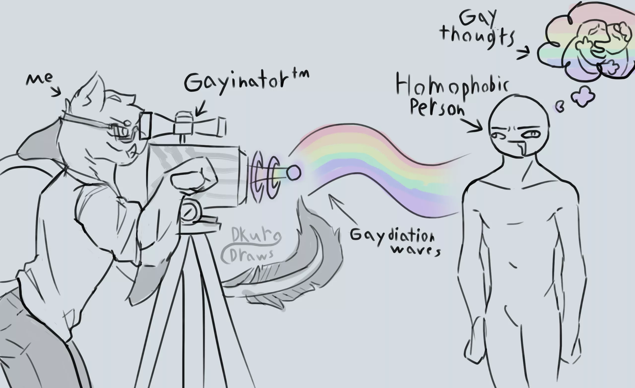 I have a plan to eliminate homophobia.