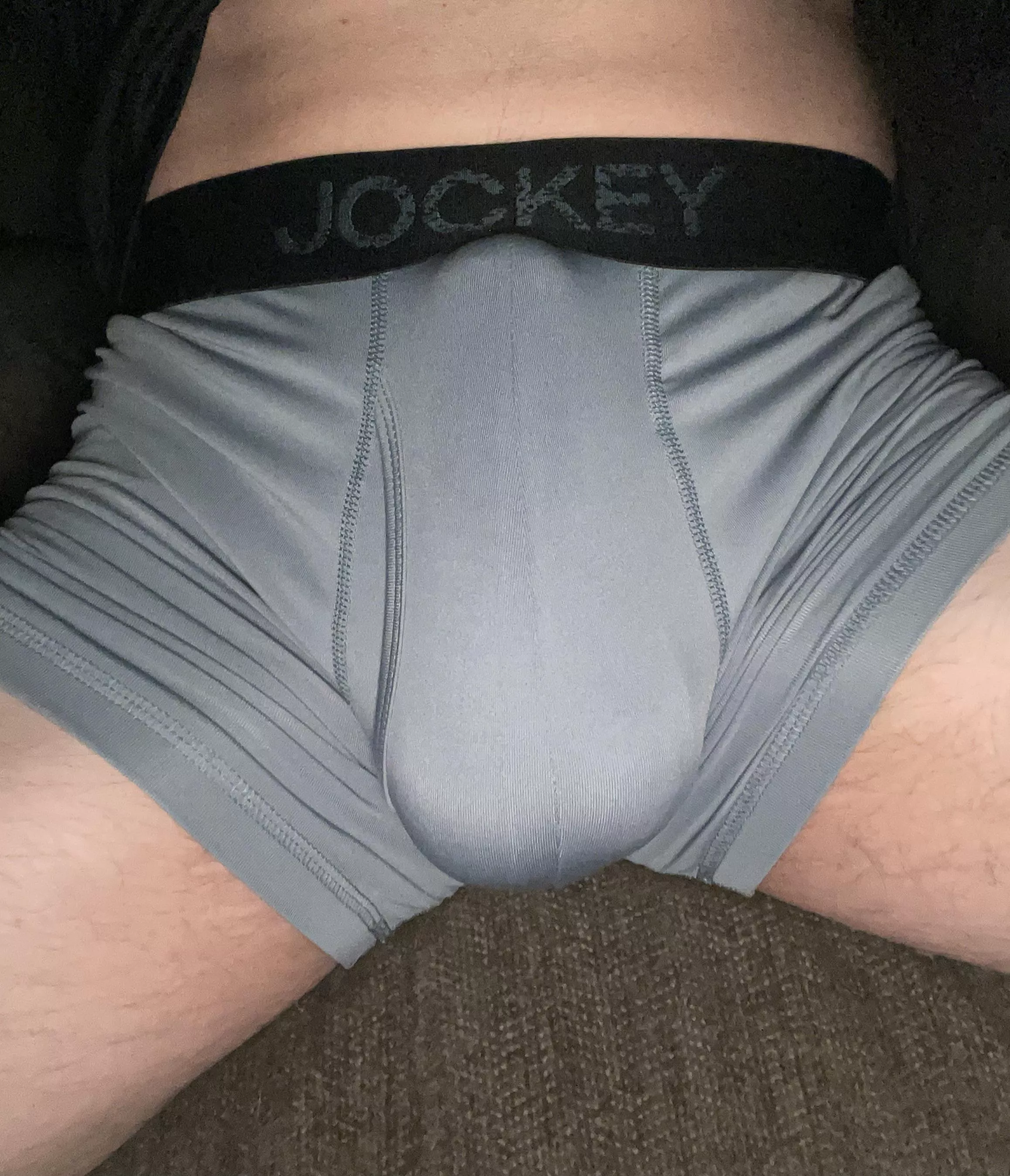 I hope you enjoy a thick cock and big balls. 