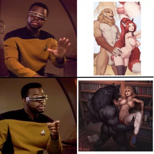 I like the bottom's position (art by personalami and Quasart)