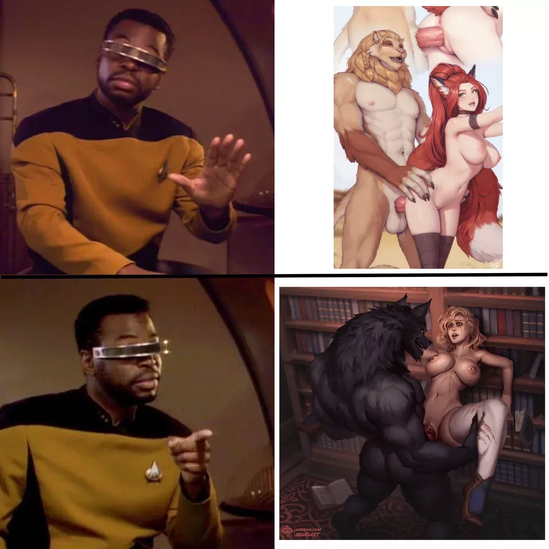 I like the bottom's position (art by personalami and Quasart)