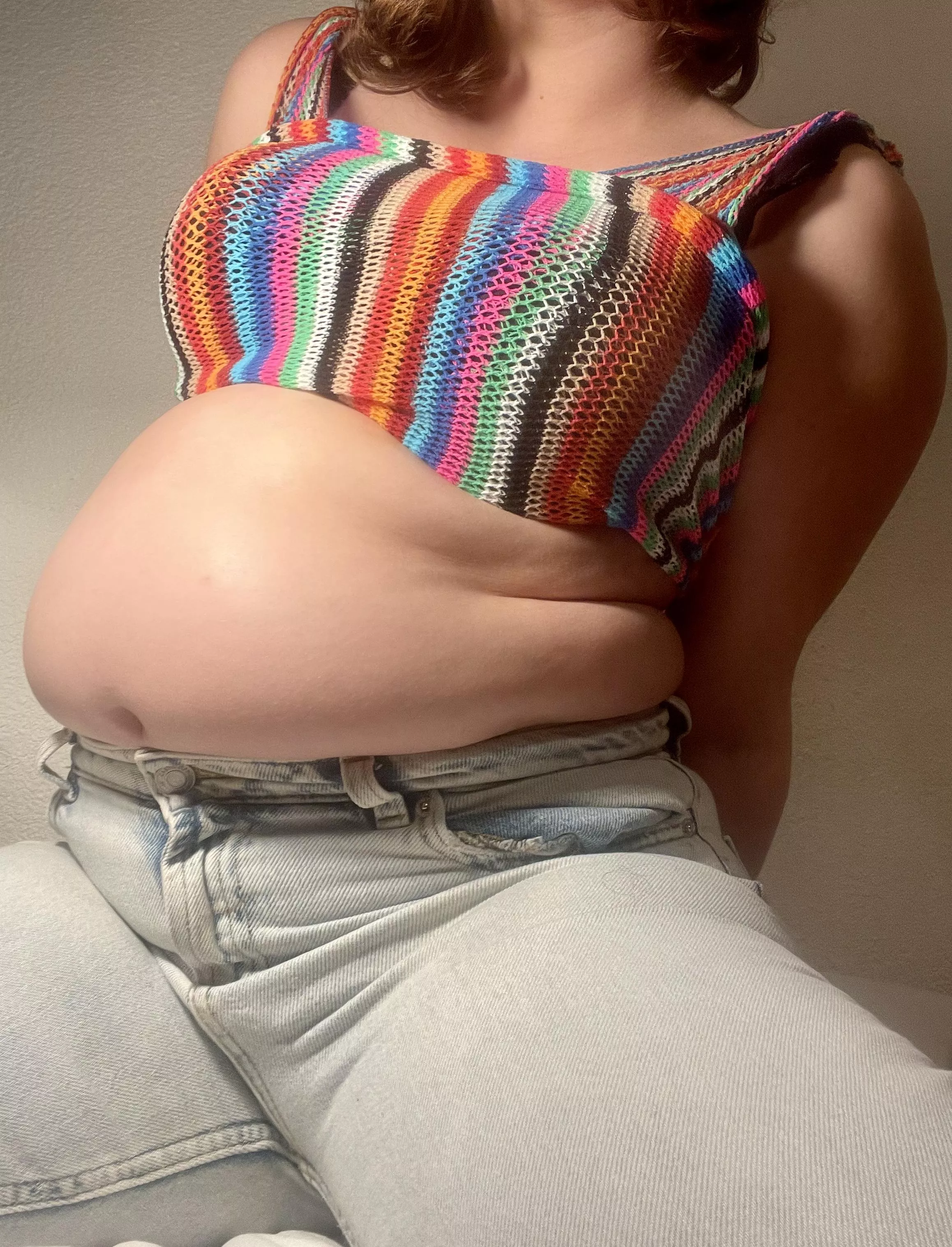 I think these pants are about to burst 😳🐽