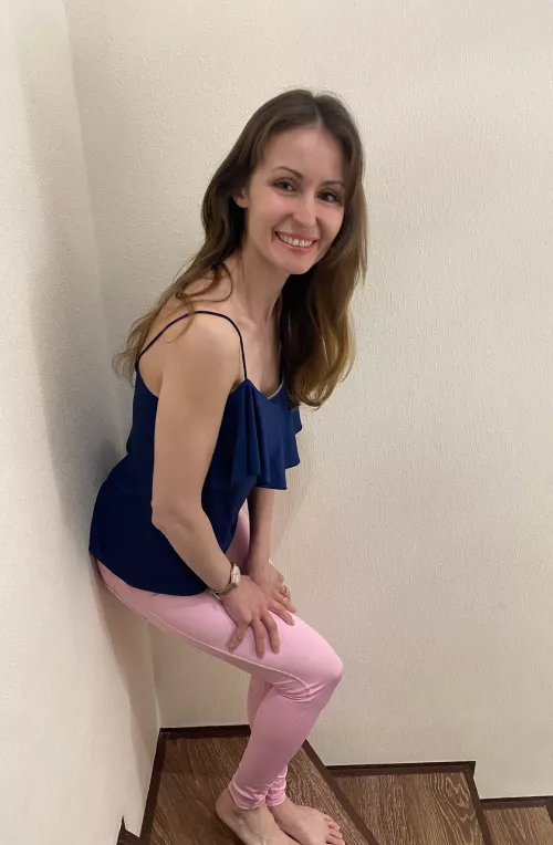 I will wait for you today at our place.