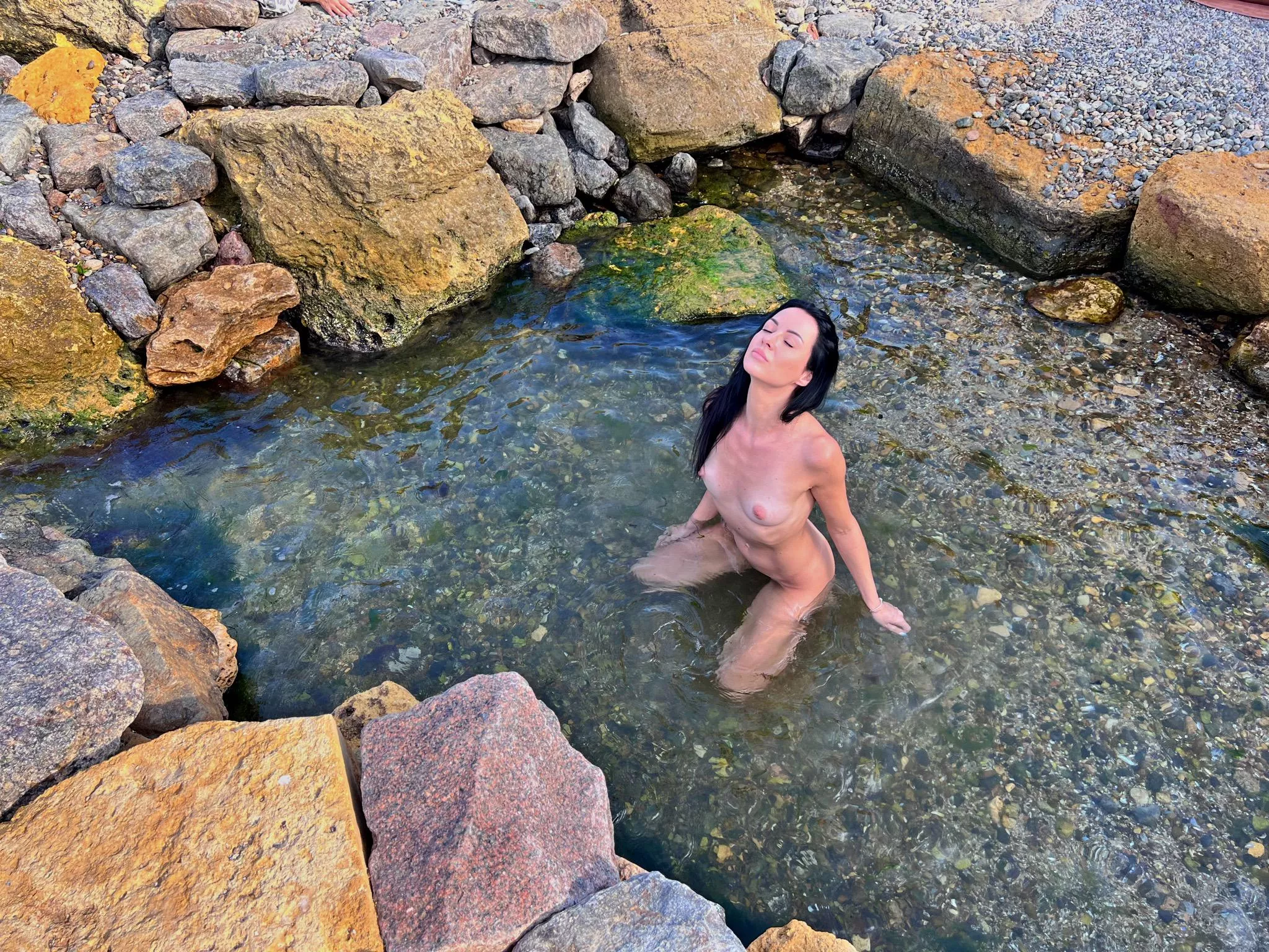 Love being naked outside