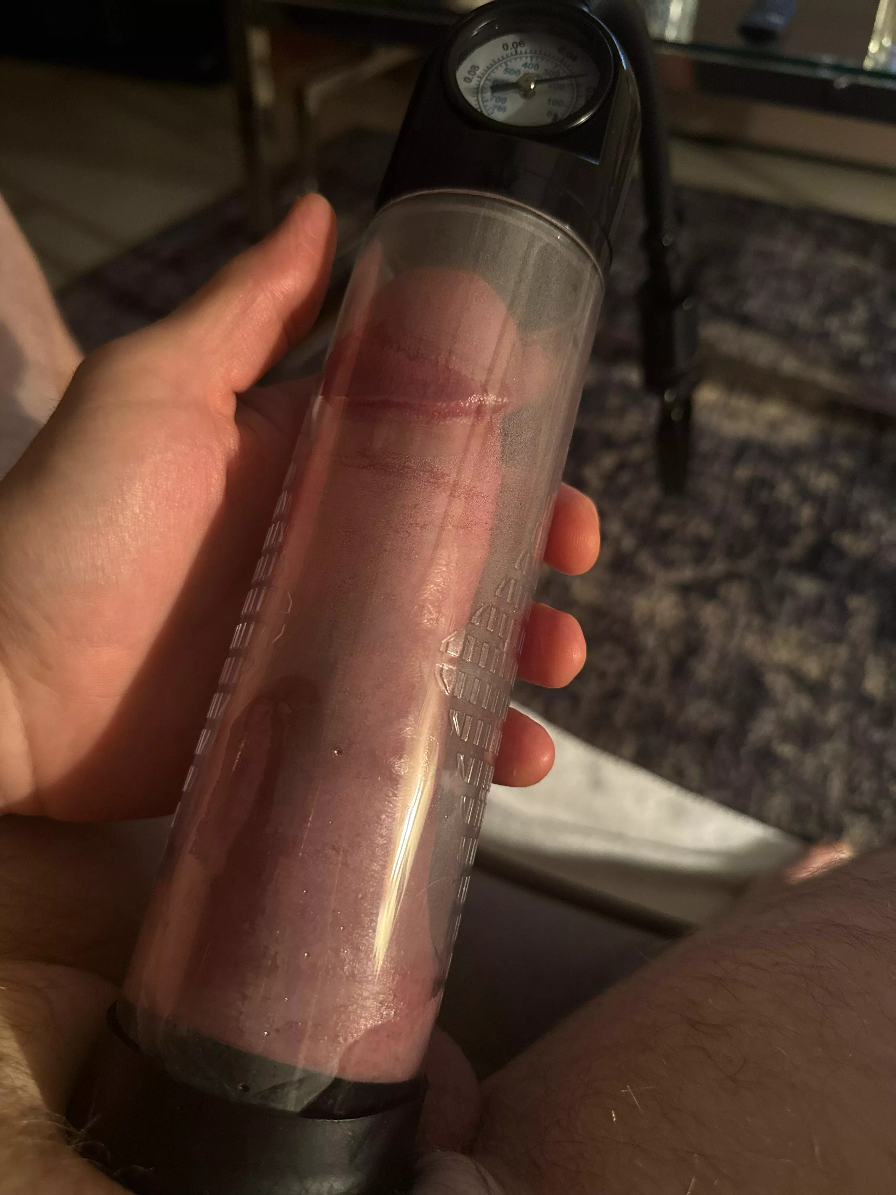 Love chilling in my pump