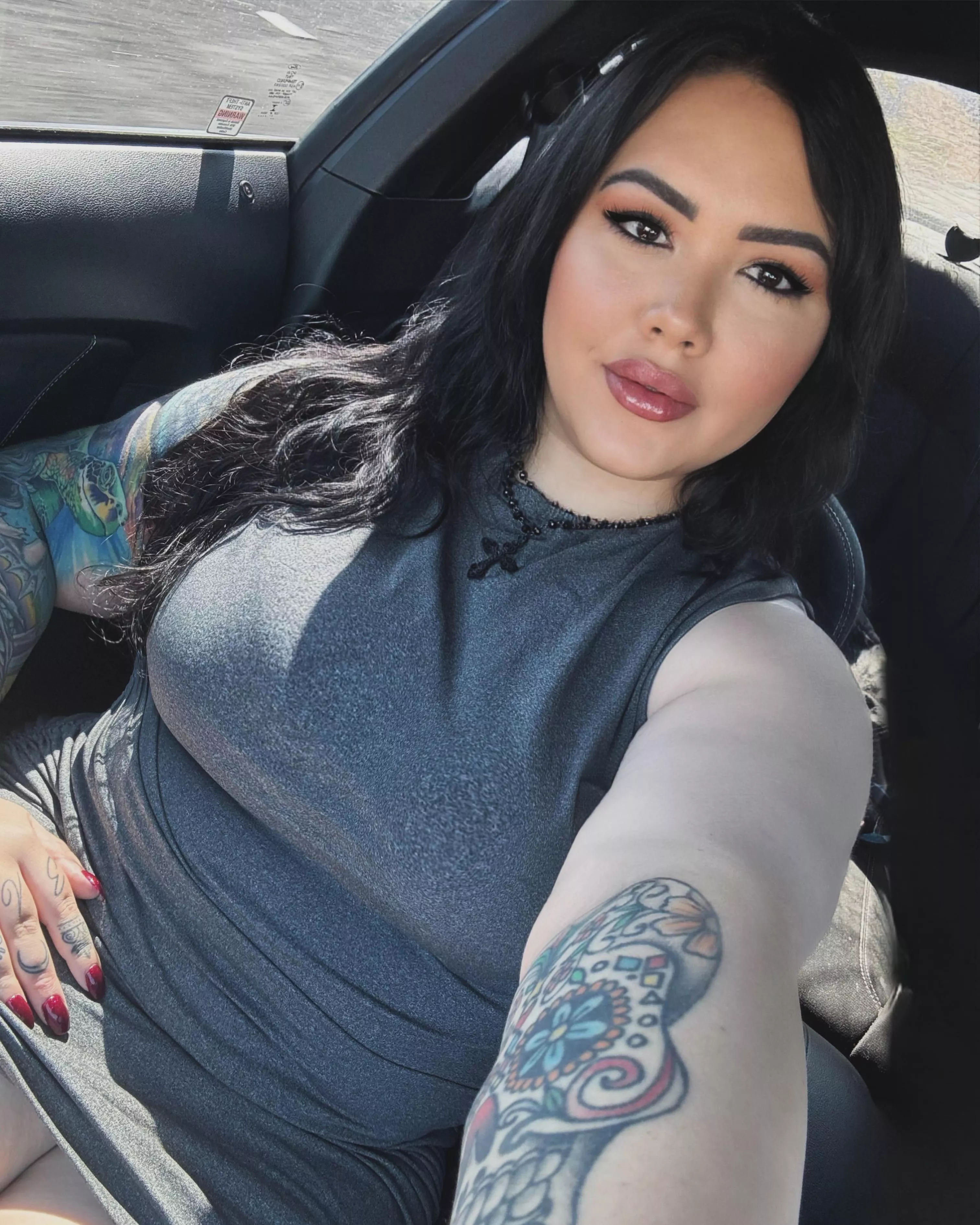 Monday blues. Native American, white 