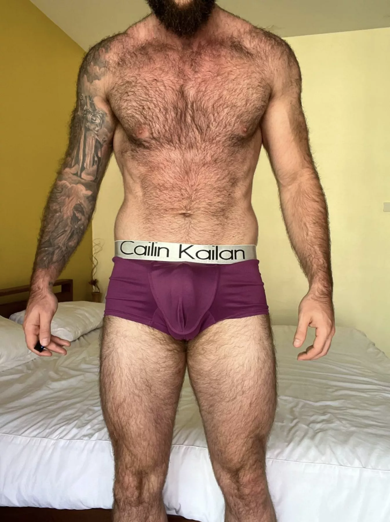 my hairy irish body