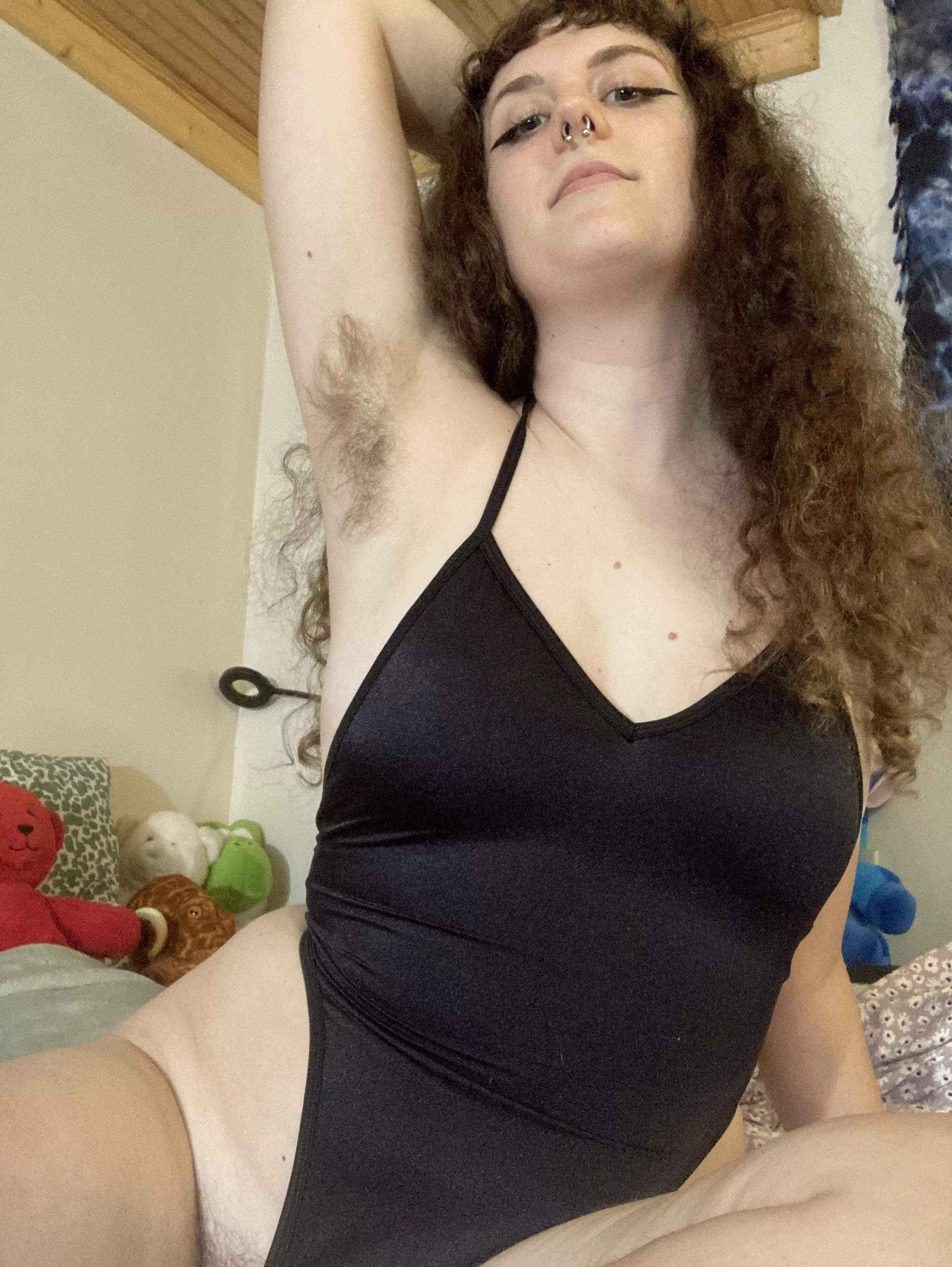 My pits are super soft and smell/taste amazing 