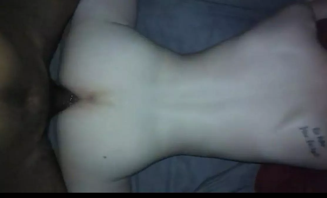 Not letting me upload the vid haha. I’m the bottom. 😇