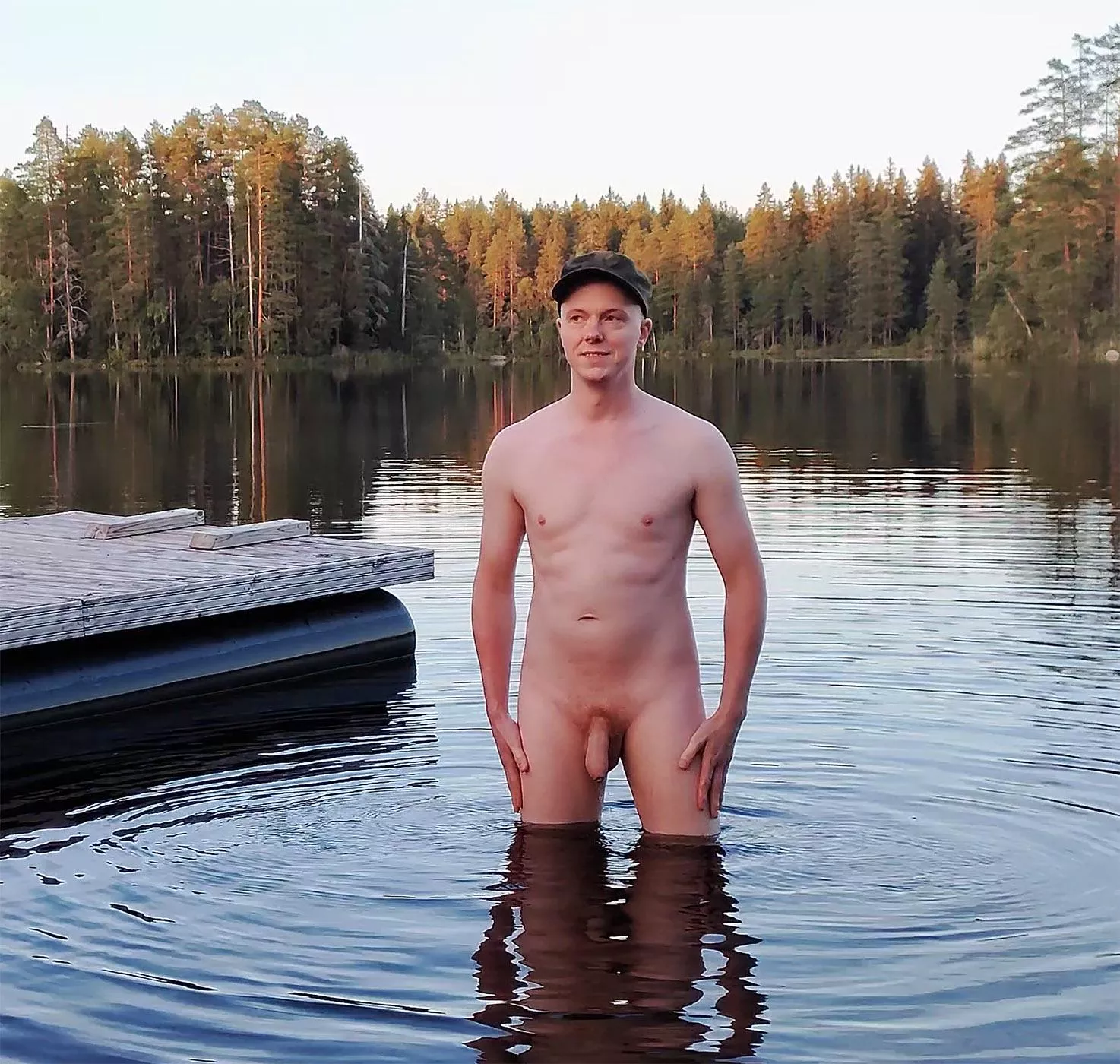 Nothing more peaceful than being out in nature