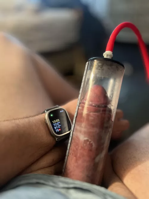 Nothings better then to come home and fill the 2.5 13min in 