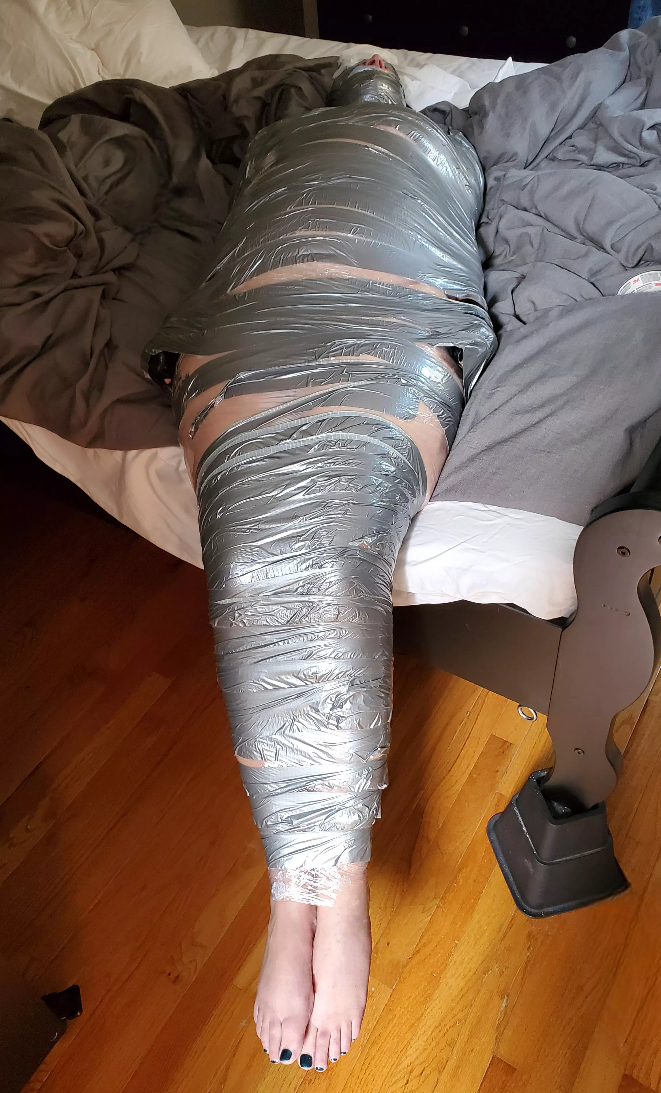 [OC] GF Her first mummification