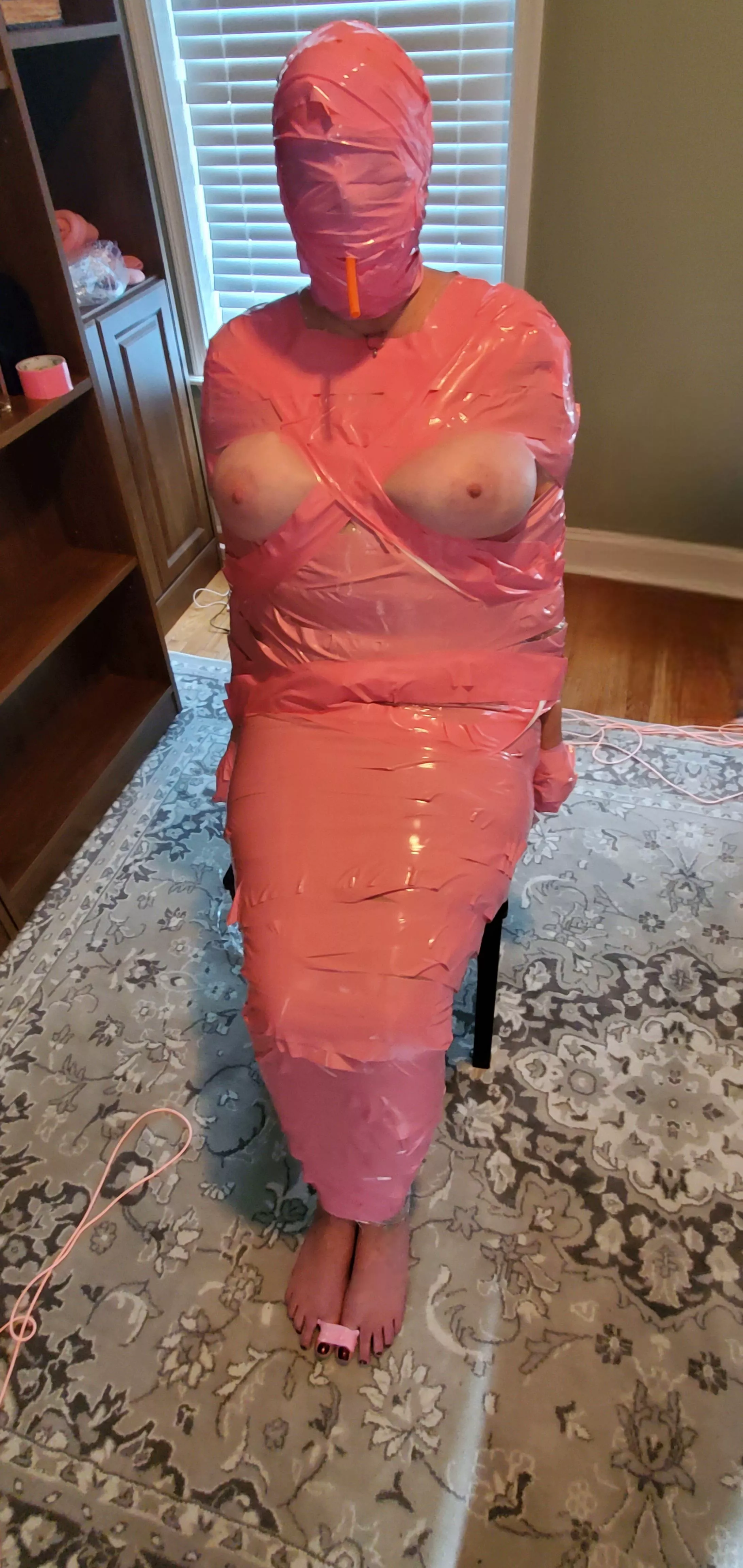 [OC] GF Pink Mummification