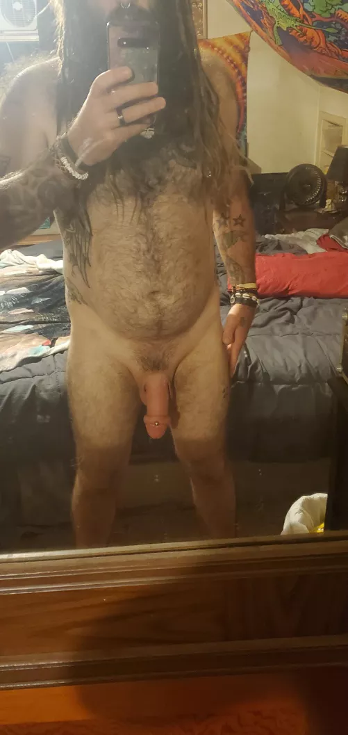 Pu(m)ping for fun, feels like it weighs a ton 