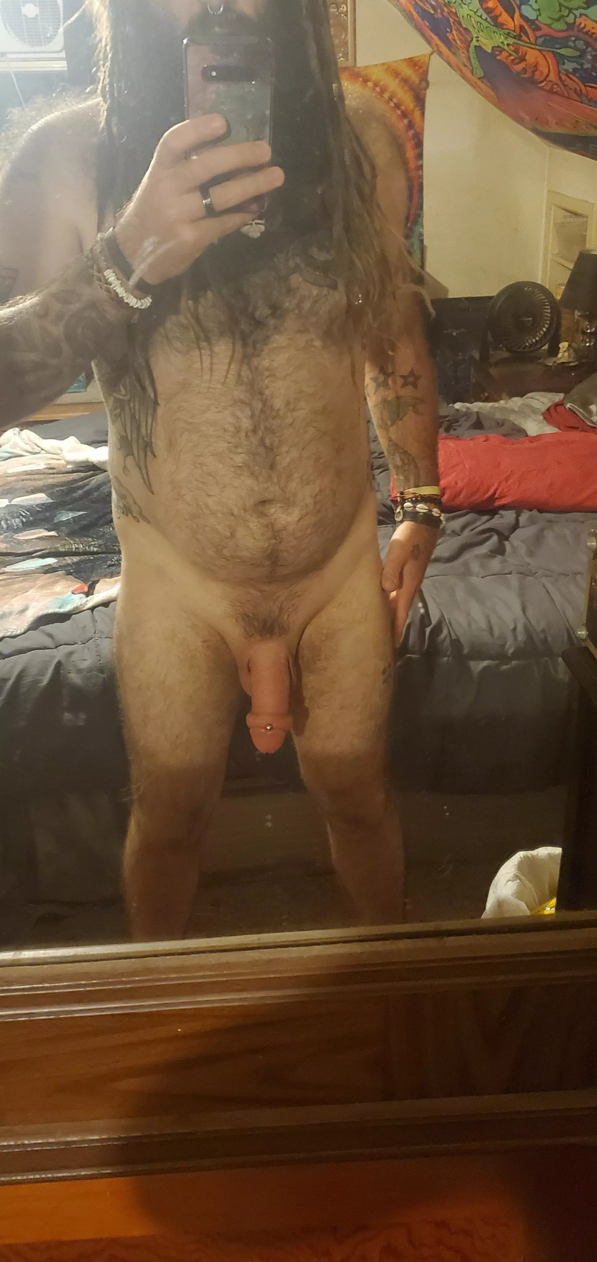 Pu(m)ping for fun, feels like it weighs a ton 