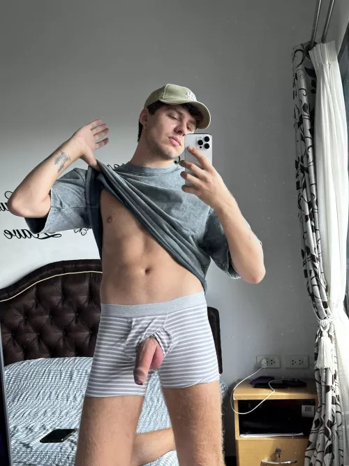 Showing off the whole package
