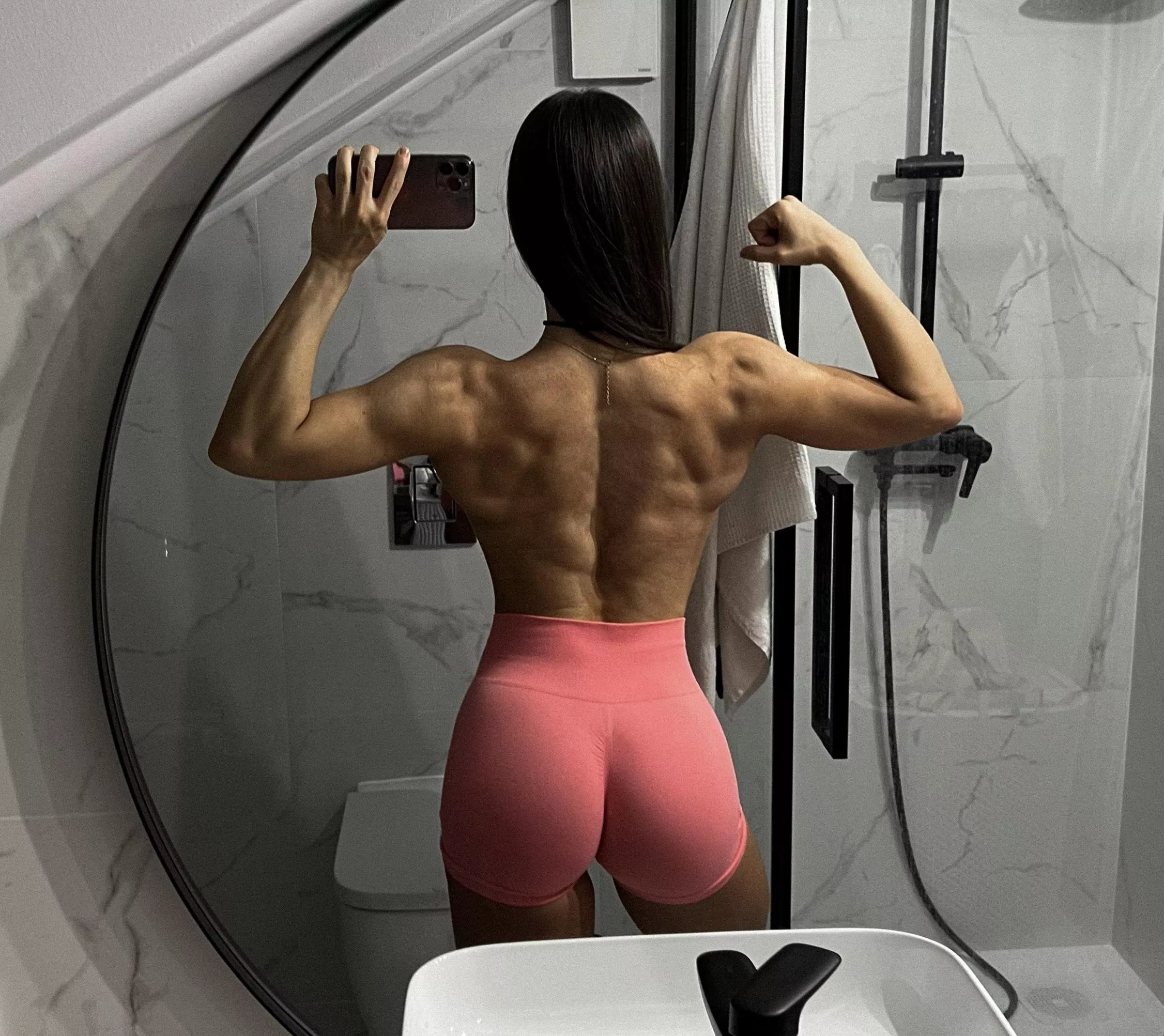 shredded back