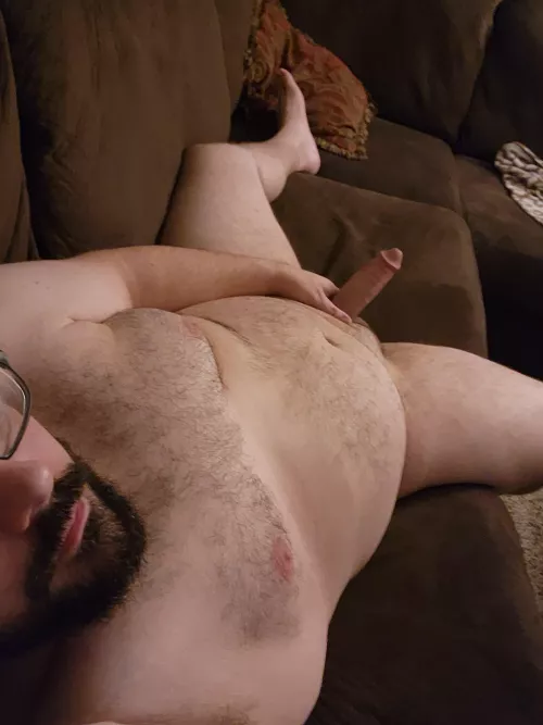 Suck it for Daddy while I watch TV