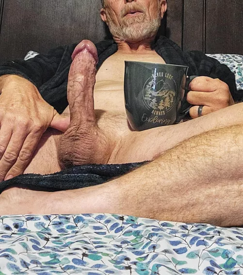 Surprisingly good in bed..... I was talking about the coffee but ......