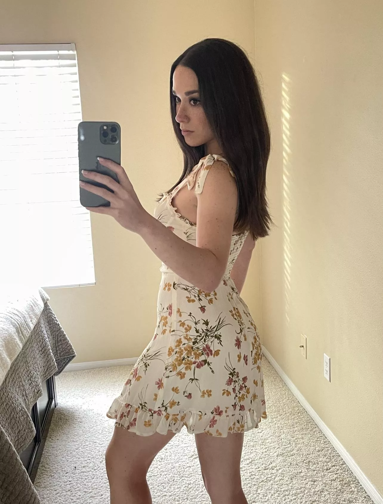 There is something so classic about a floral sundress. 