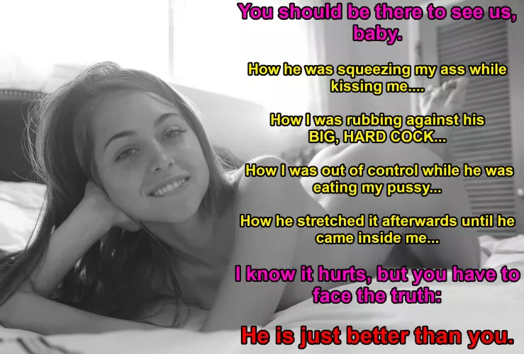 There, she said it...