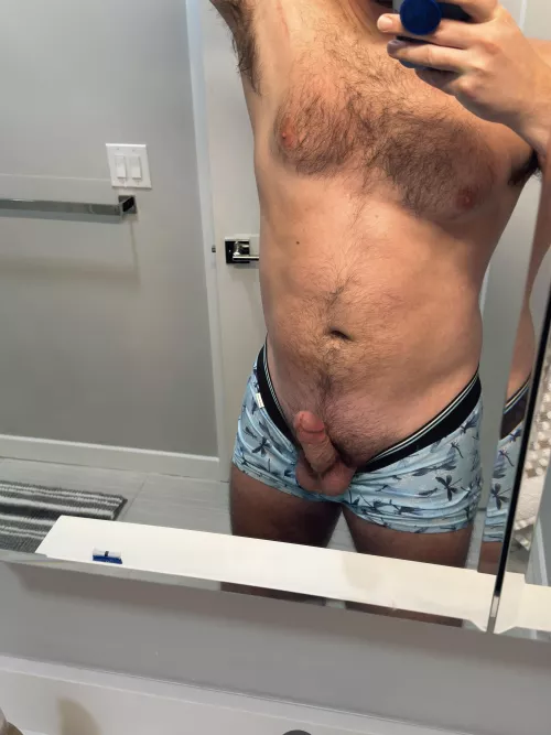 Usually wet, always ripe 😉