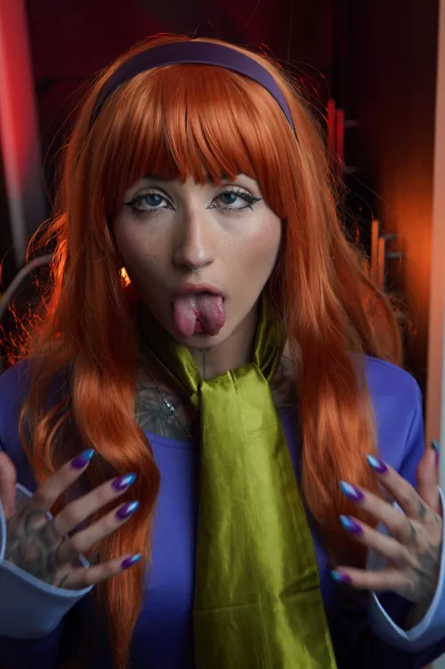 Wanna punish a cute Daphne