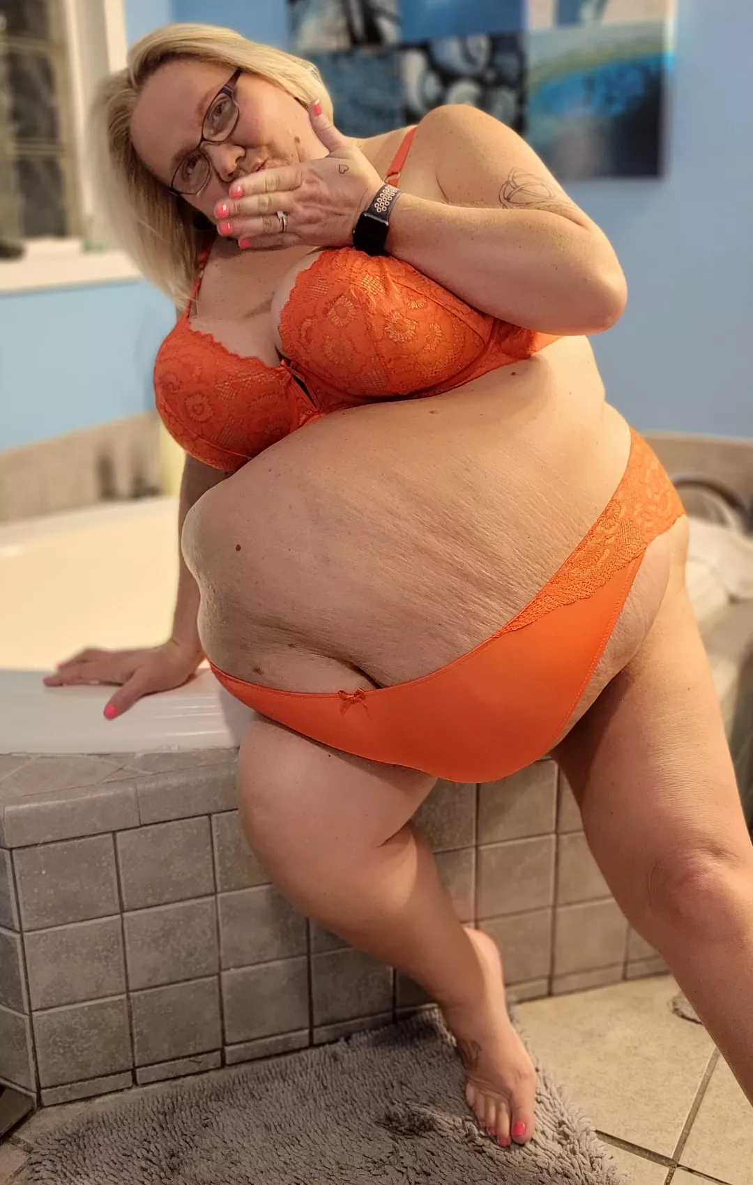 What you up to on a wet Tuesday?