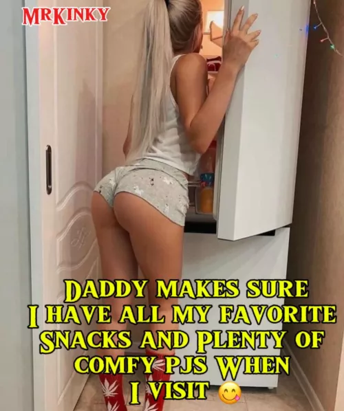 You are the snack, princess!