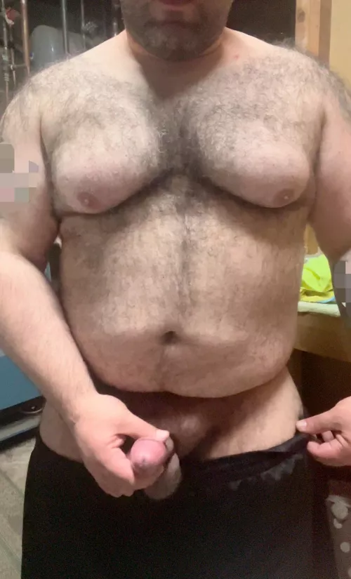 (40) I’m sure some of you like it rough!