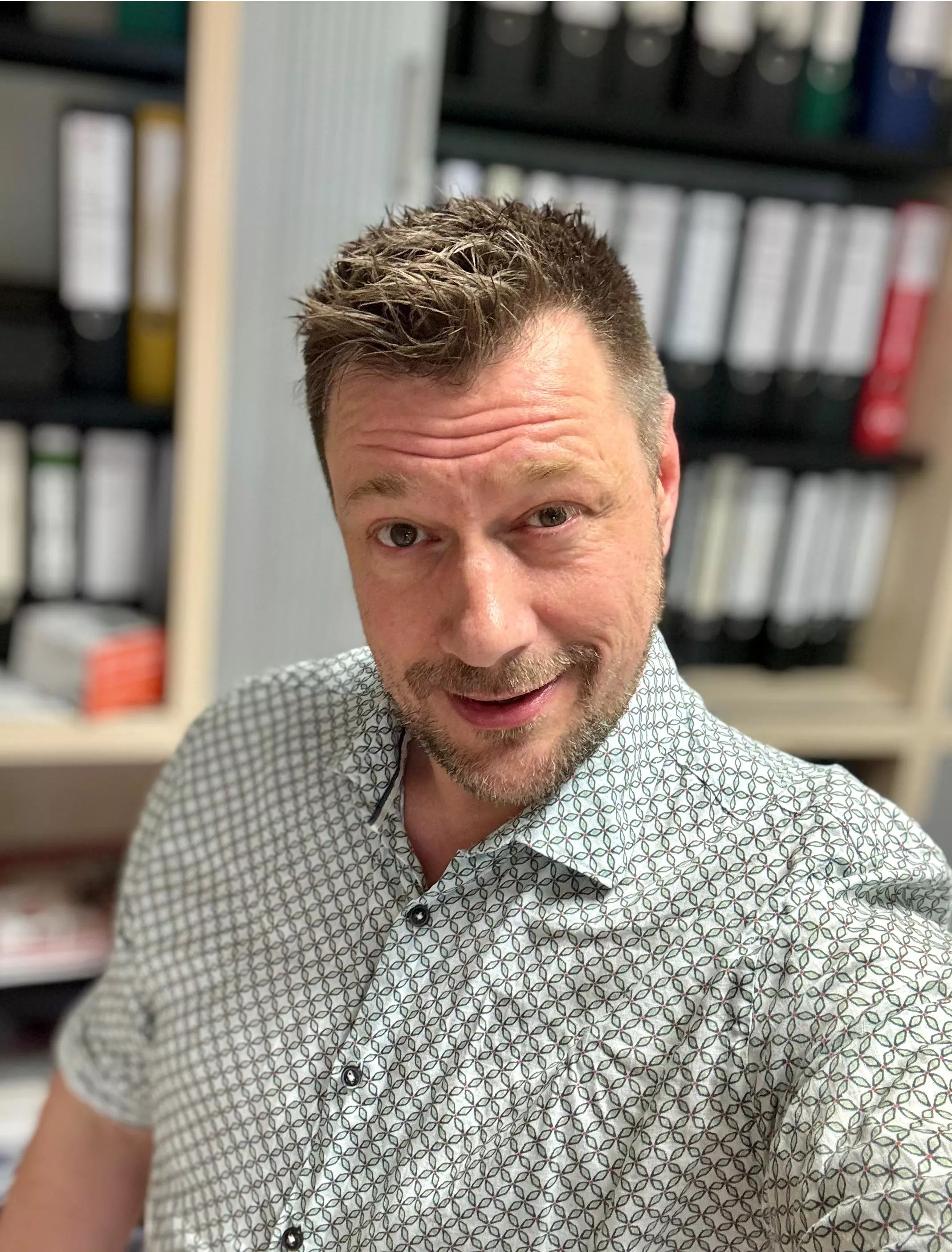 Beard away or leave? Beard away or leave?