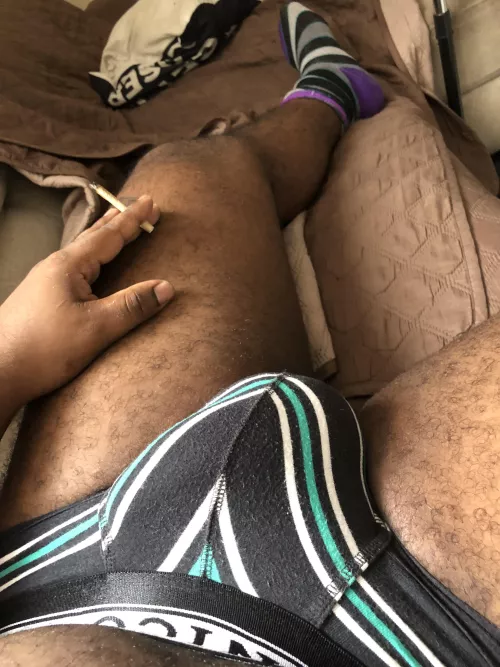 Being in brief all day is my perfect sunday.