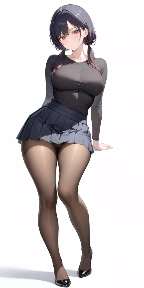 Black Pantsu & Tights 