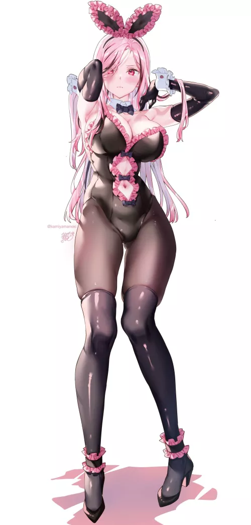 Bunny Mori Calliope [Hololive]