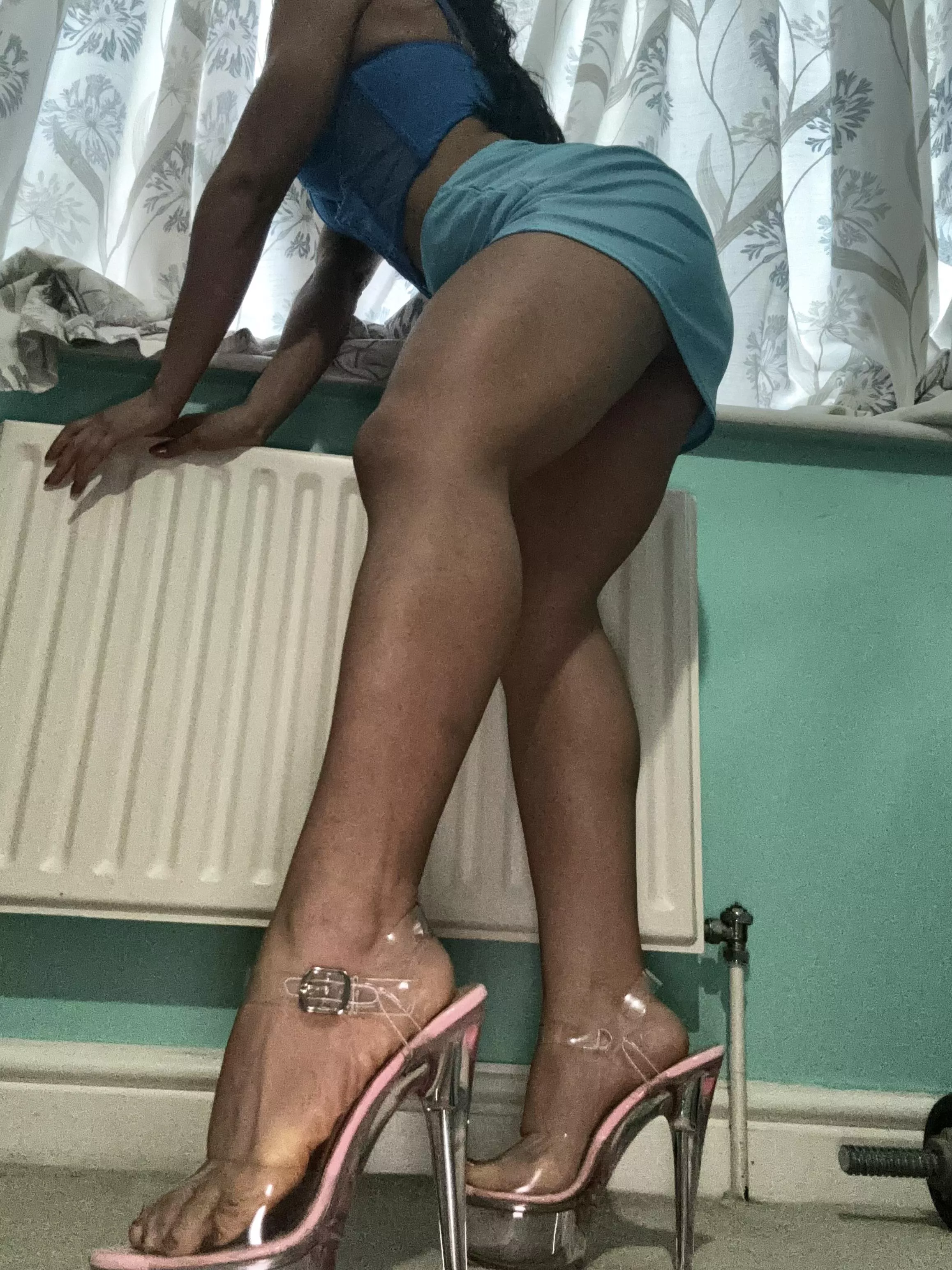 Can I show you how slutty I get in my 6 inch heels?