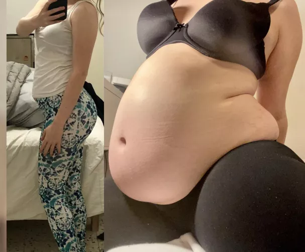 Can you tell I stopped working out ? 😇🐽