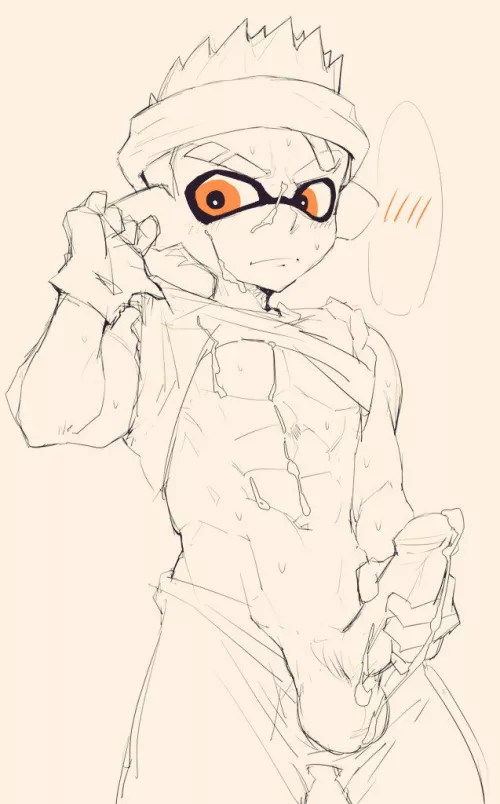 Cleanup on aisle him (Hardman_evol)