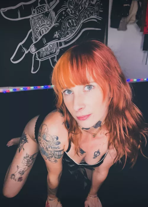 Come closer and let’s explore every inch of temptation together