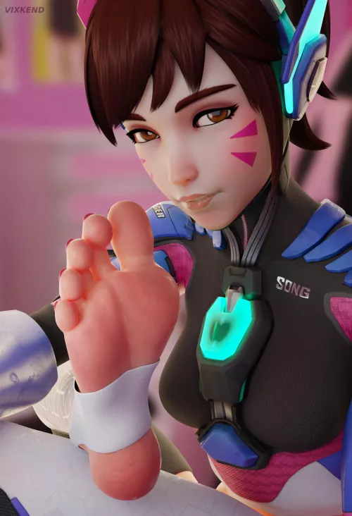 D.va [Overwatch] (Vixkend) 