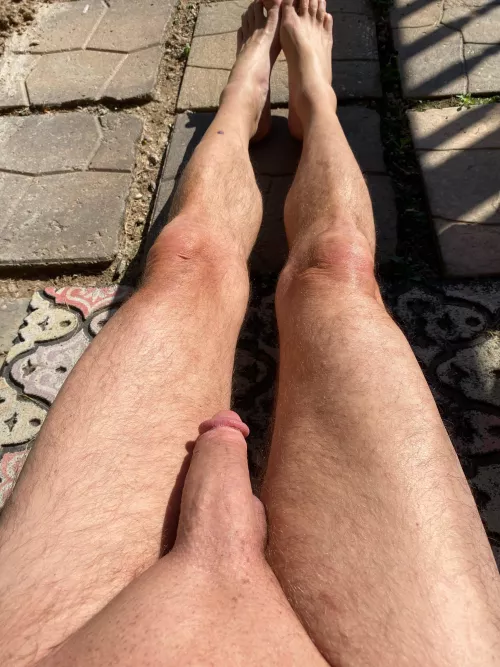 Enjoying the weather while it lasts 