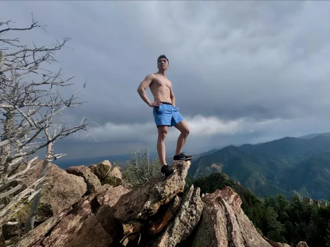 Feeling on top of the world 🙌