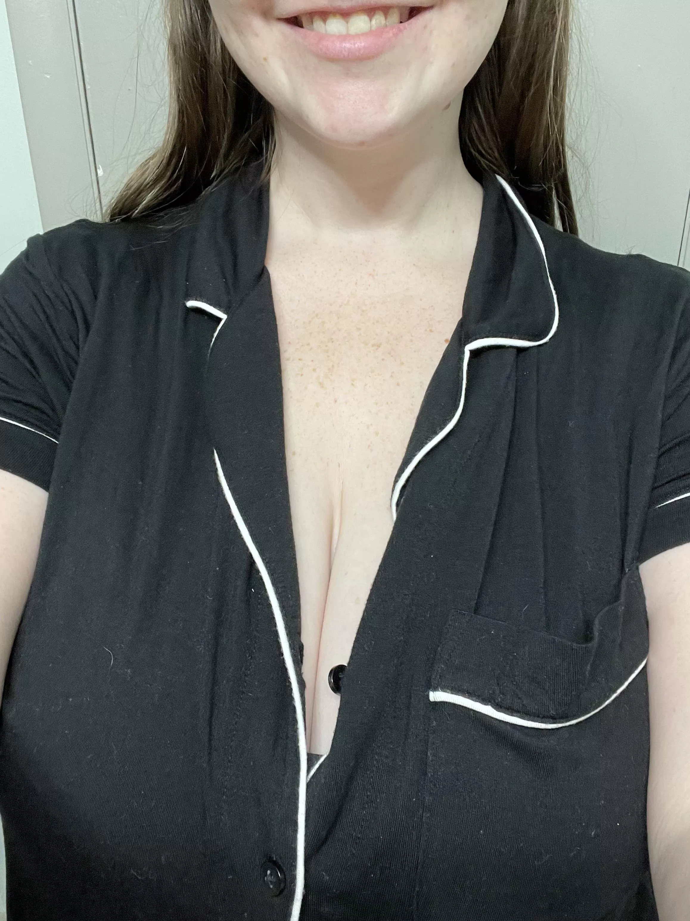 Felt cute this morning :)