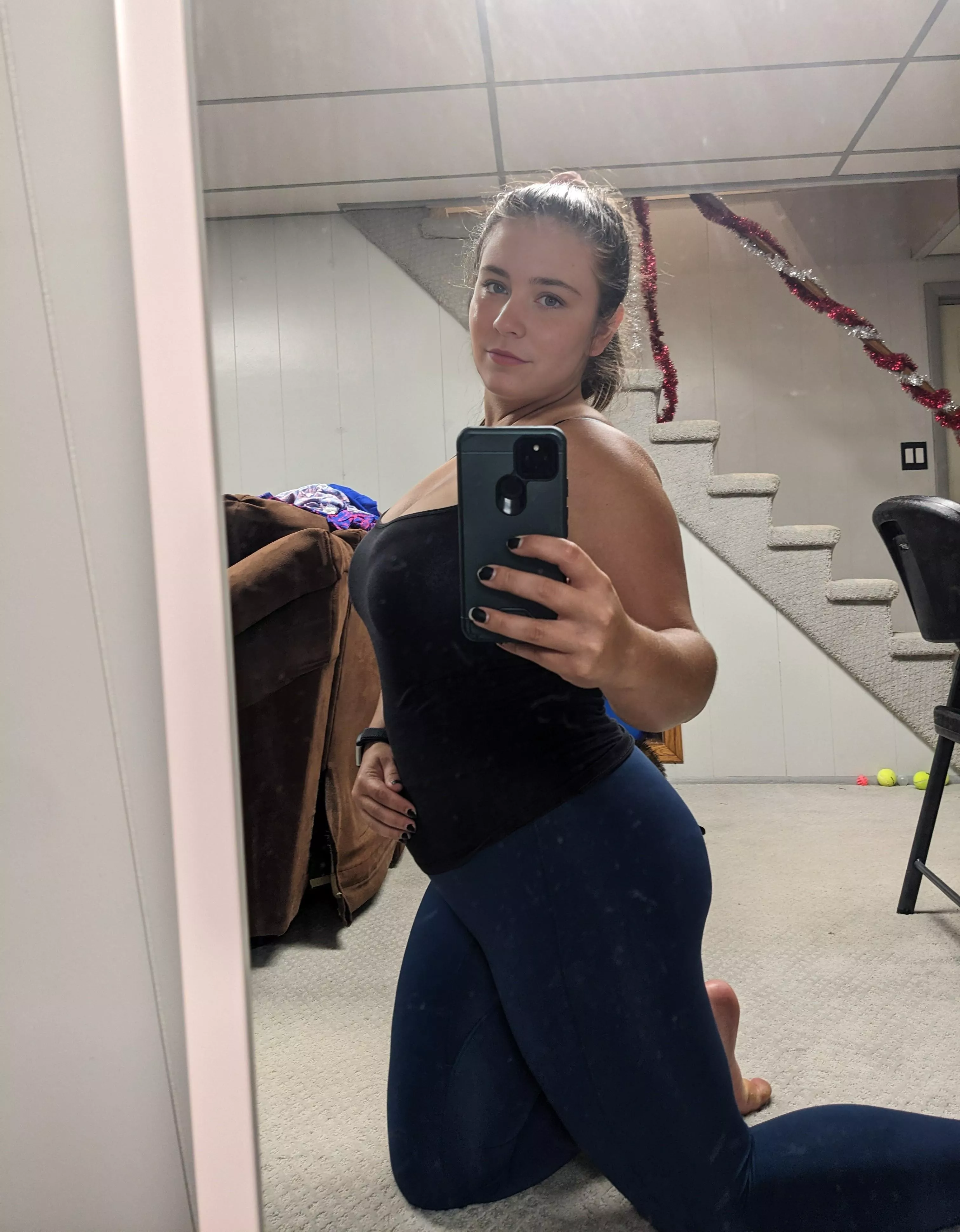 Had a nice morning workout today! 29F