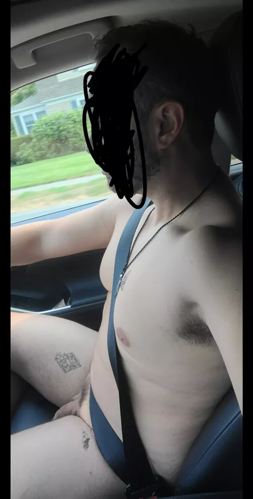 Heading home from work