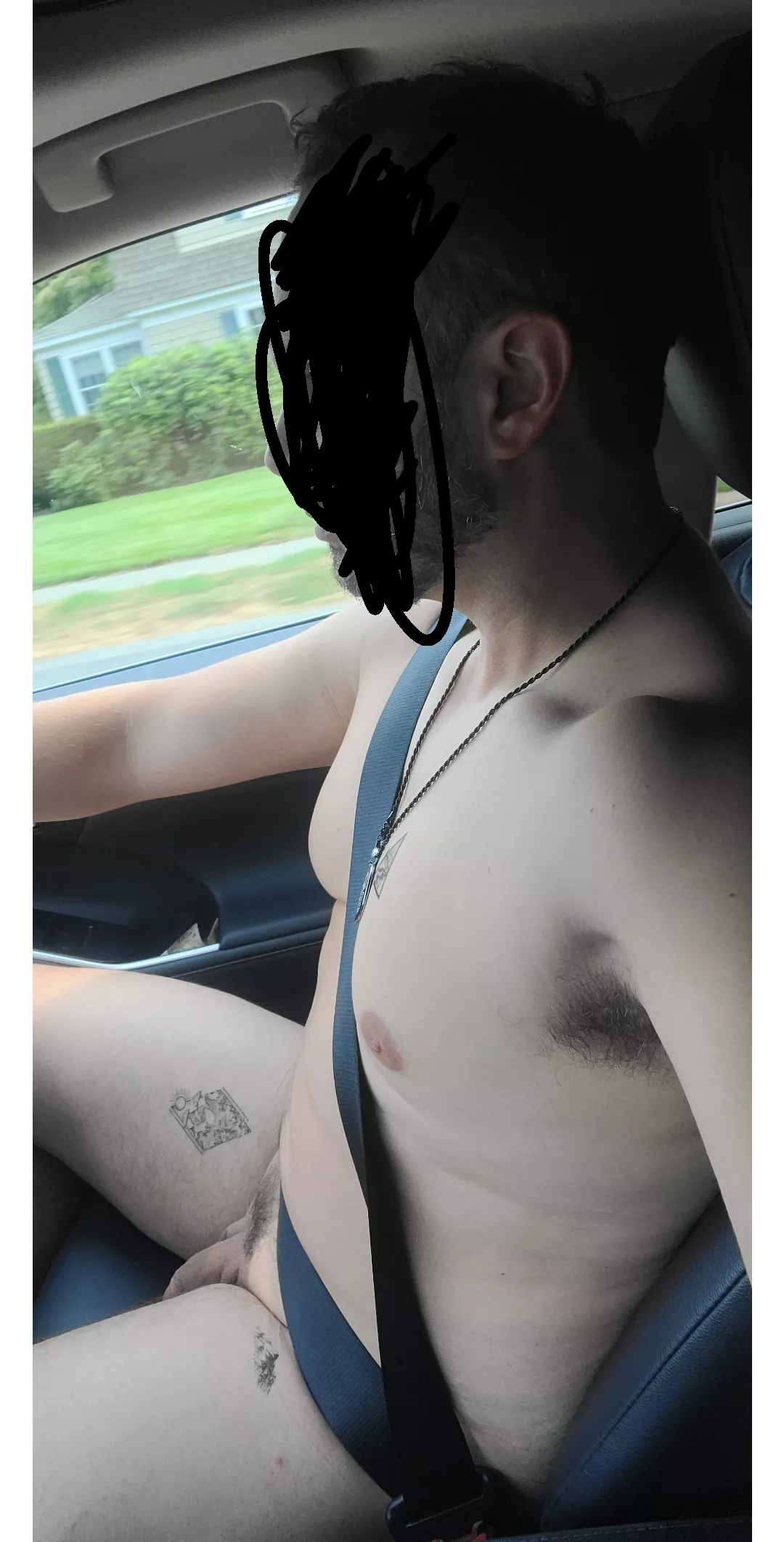 Heading home from work