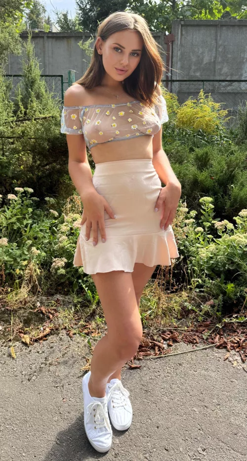 Hmmm… wondering if it’s okay to wear this out in public and bless some eyes