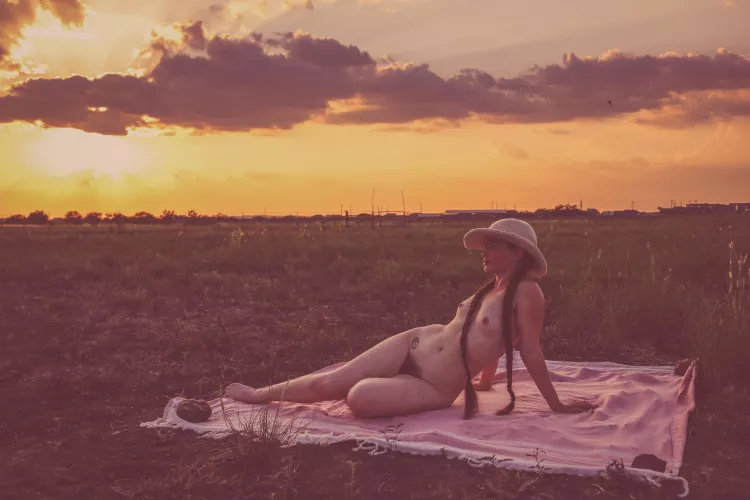 hope as far as one can see, witnessing the majesty (self shot)