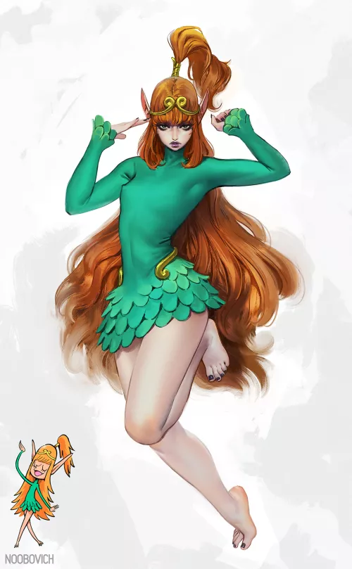 How Merrivius' Elf Sees Herself 