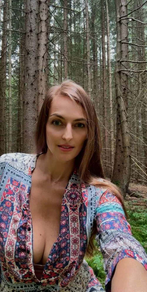 husband’s setting up the tent, and all I want is you right here