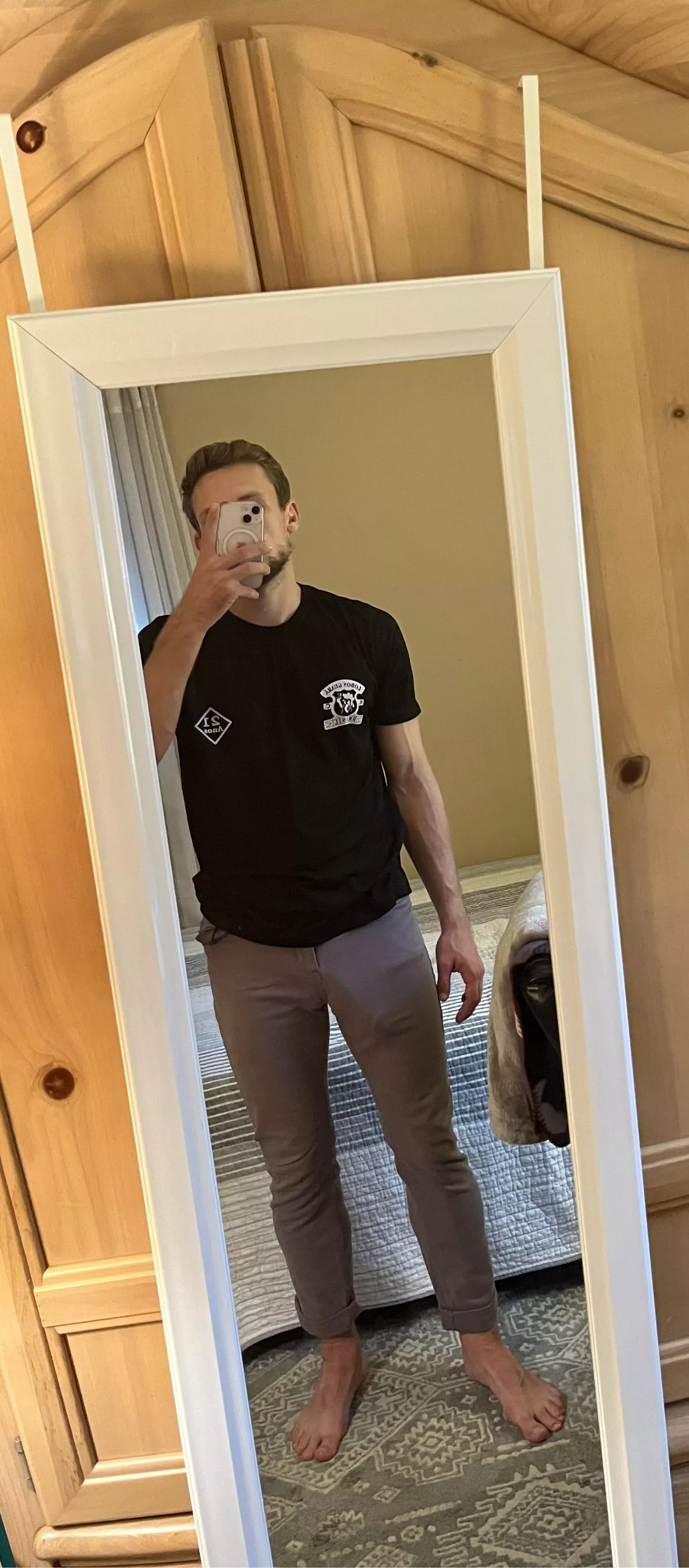 I didn’t realize this until I got home from work 